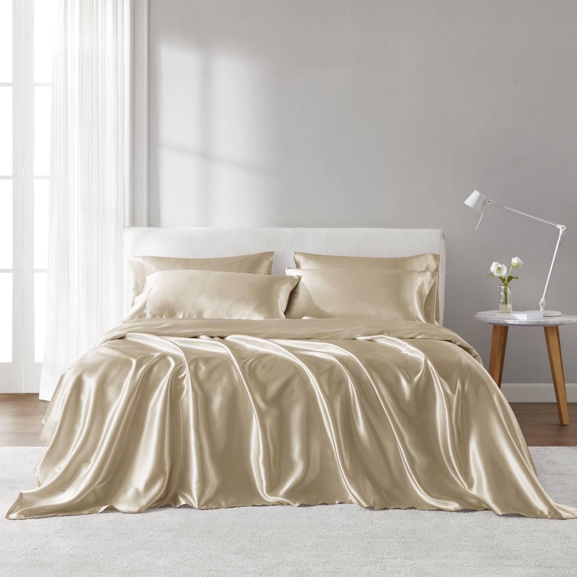 Satin Luxury Sheet Set King