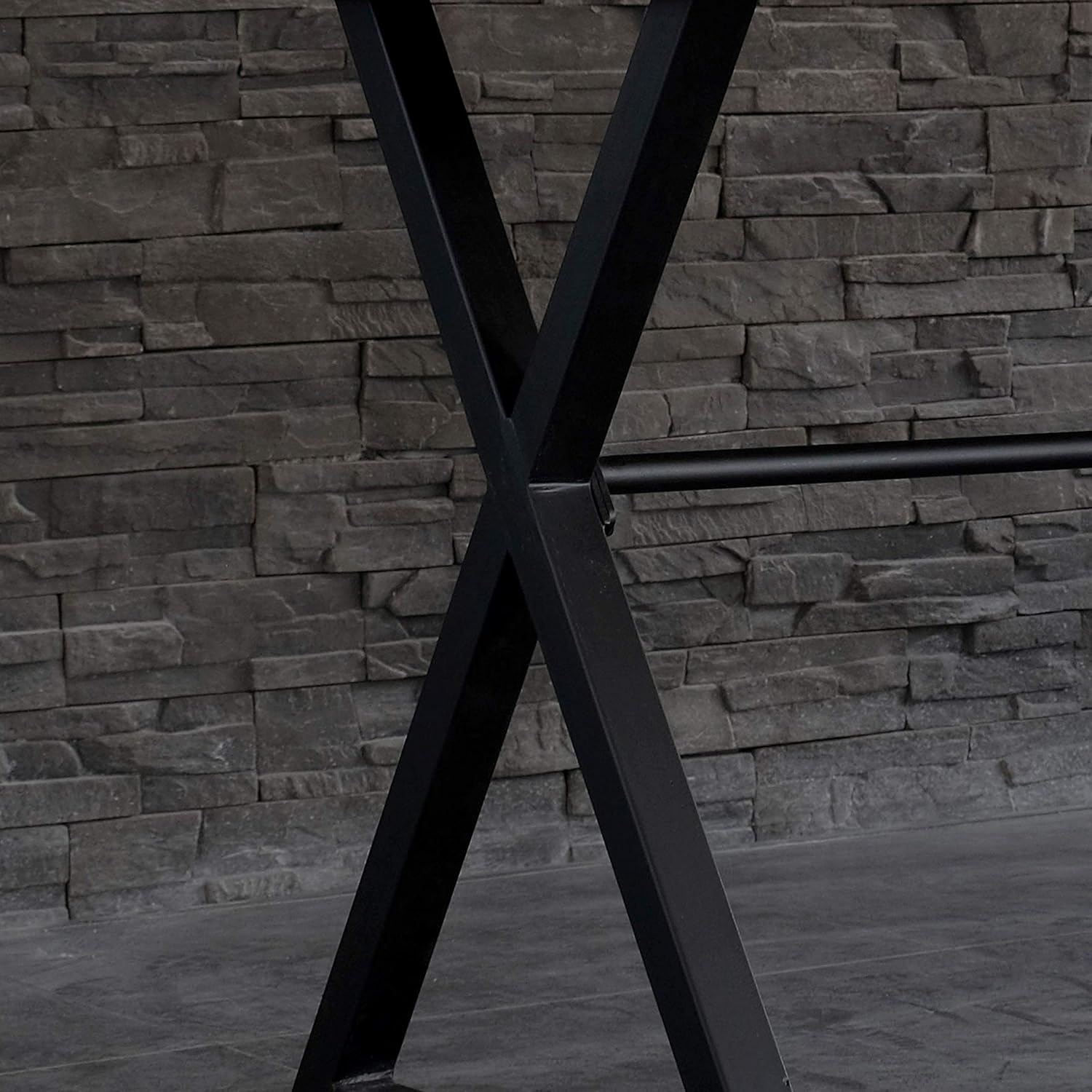 Contemporary Industrial Computer Desk/Hallway Decor Nova Table