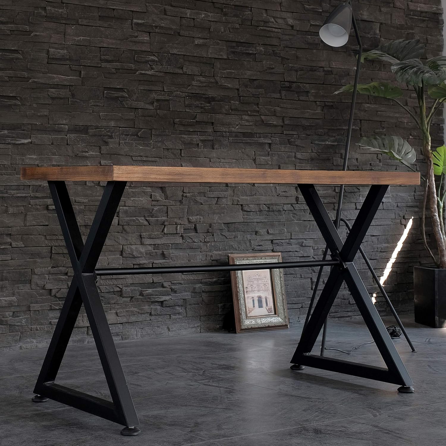 Contemporary Industrial Computer Desk/Hallway Decor Nova Table