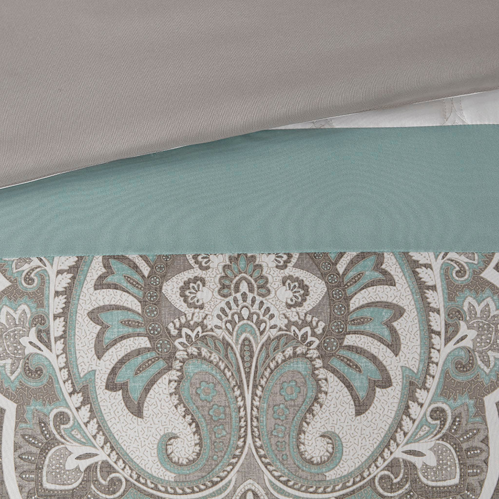Cal King 8 Piece Comforter Set