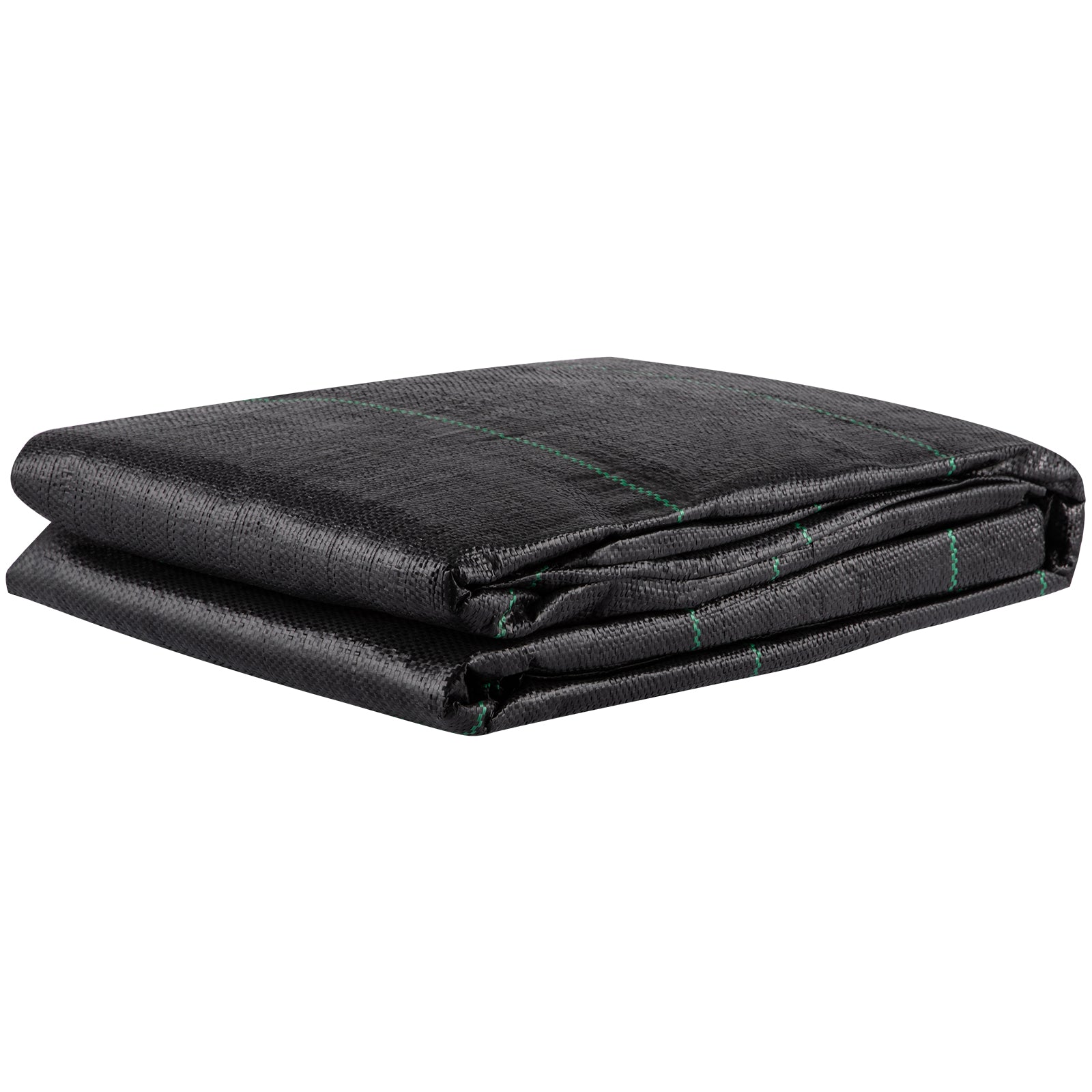 Geotextile Fabric, 12.5 x 30 ft 3.5oz Woven PP Driveway Drain Cloth w/ 600lbs Tensile Strength, Heavy Duty Underlayment for Soil Stabilization, Landscaping, Weed Barrier, 12.5FT30FT-3.5OZ, Black