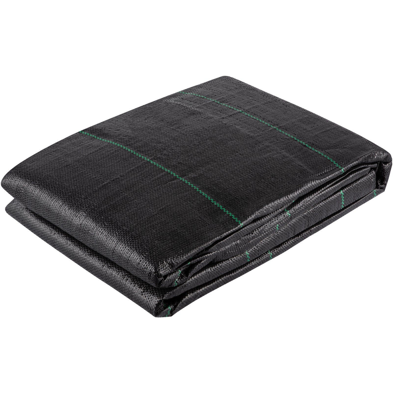 Geotextile Fabric, 12.5 x 30 ft 3.5oz Woven PP Driveway Drain Cloth w/ 600lbs Tensile Strength, Heavy Duty Underlayment for Soil Stabilization, Landscaping, Weed Barrier, 12.5FT30FT-3.5OZ, Black