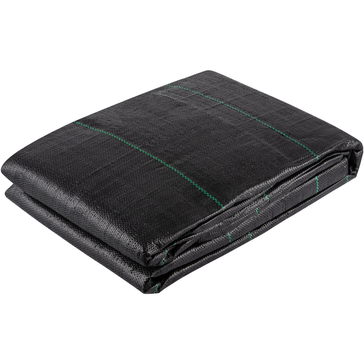 Geotextile Fabric, 12.5 x 30 ft 3.5oz Woven PP Driveway Drain Cloth w/ 600lbs Tensile Strength, Heavy Duty Underlayment for Soil Stabilization, Landscaping, Weed Barrier, 12.5FT30FT-3.5OZ, Black