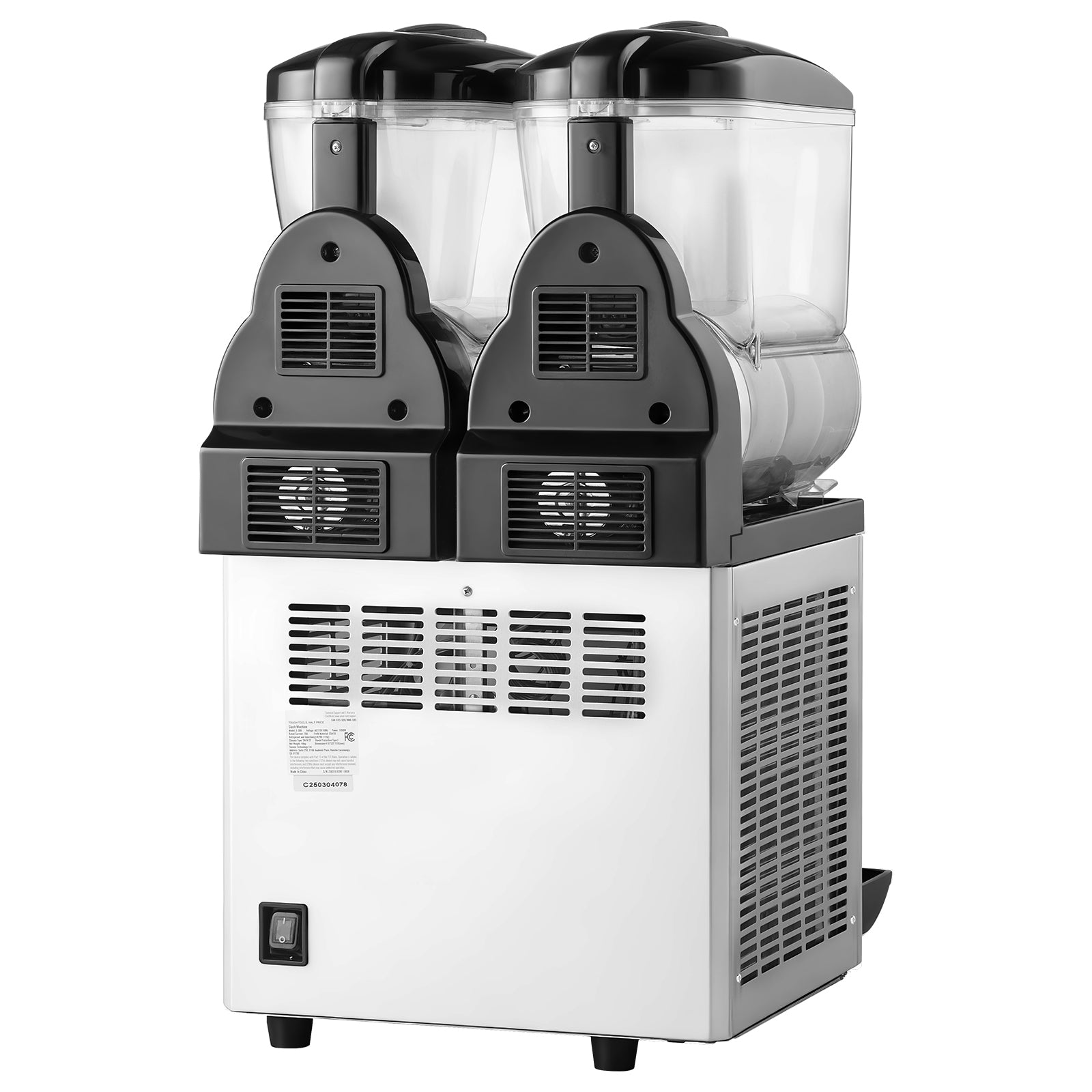 Commercial Slushy Machine 15Lx2 Tank Margarita Smoothie Frozen Drink Maker