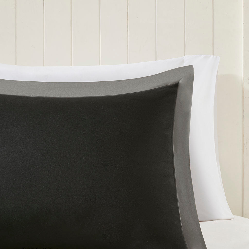 3M Scotchgard Diamond Quilting Reversible Down Alternative Comforter Set