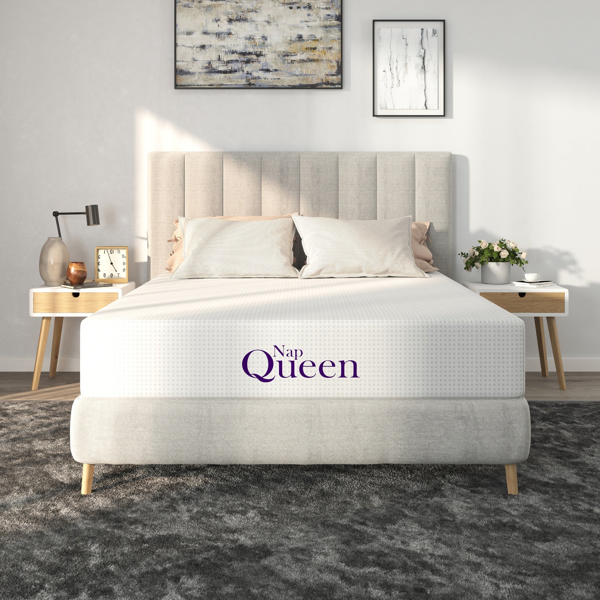NapQueen 12 inch Full size Memory Foam Mattress