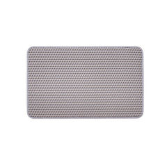 Cat Litter Trapping Mat 24 x 15 in Double Layer Honeycomb Non-Slip & Urine-Proof