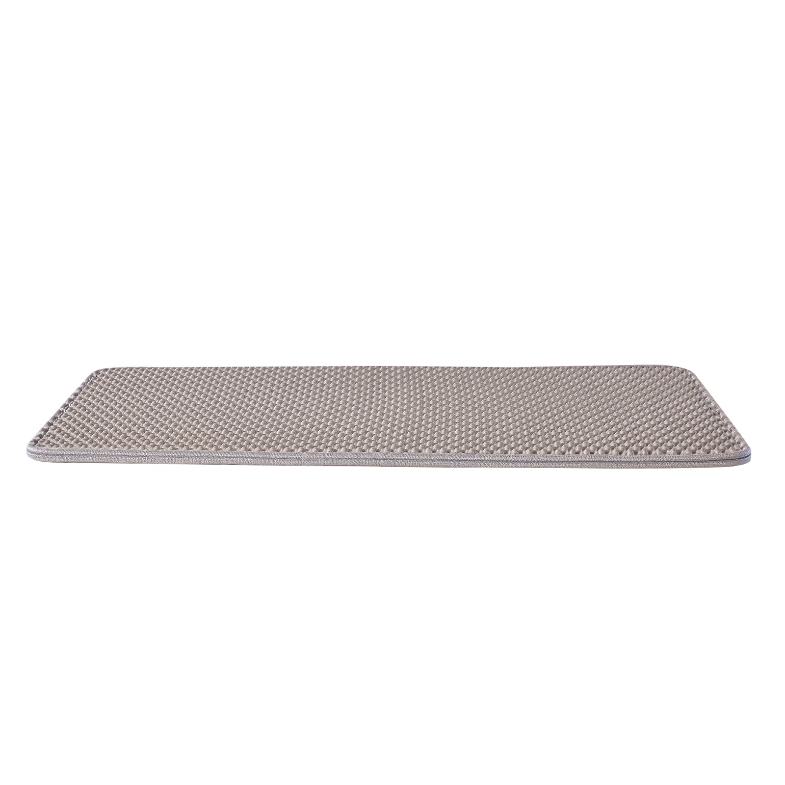 Cat Litter Trapping Mat 24 x 15 in Double Layer Honeycomb Non-Slip & Urine-Proof