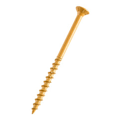Wood Screws #10 Anti-Rust 3-Inch Outdoor Deck Screws 350PCS T25/Torx Star Drive