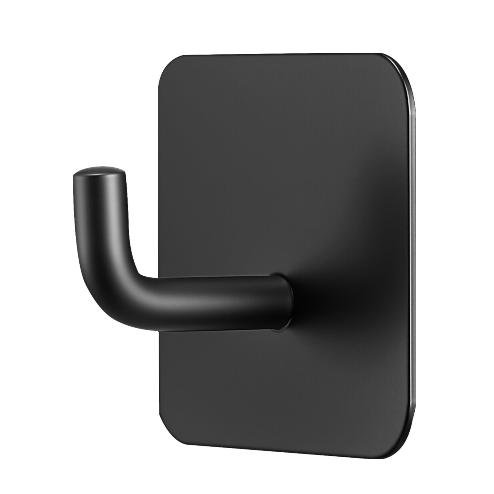 Adhesive Hooks Self-Adhesive Towel Coat Hooks 4 Pack Sticky Wall Hanger