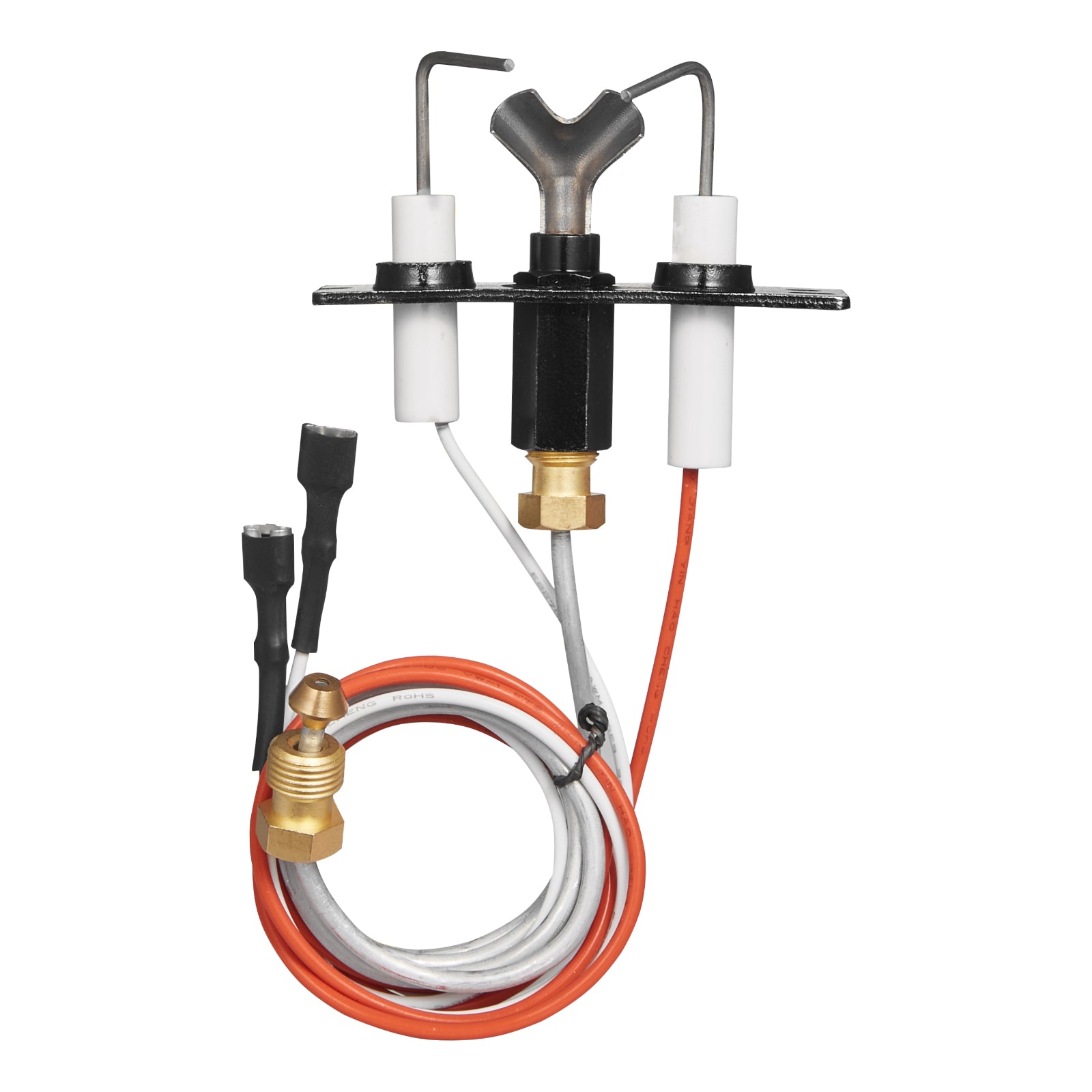 Gas Pilot Assembly, OE 2090-012, 2198-012, SRV2090-012 Fireplace Gas Pilot Assembly, Natural Gas Ignition Replacement, Fit Heatilator, Heat & Glo, Quadra-Fire, Outdoor Lifestyles, Majestic