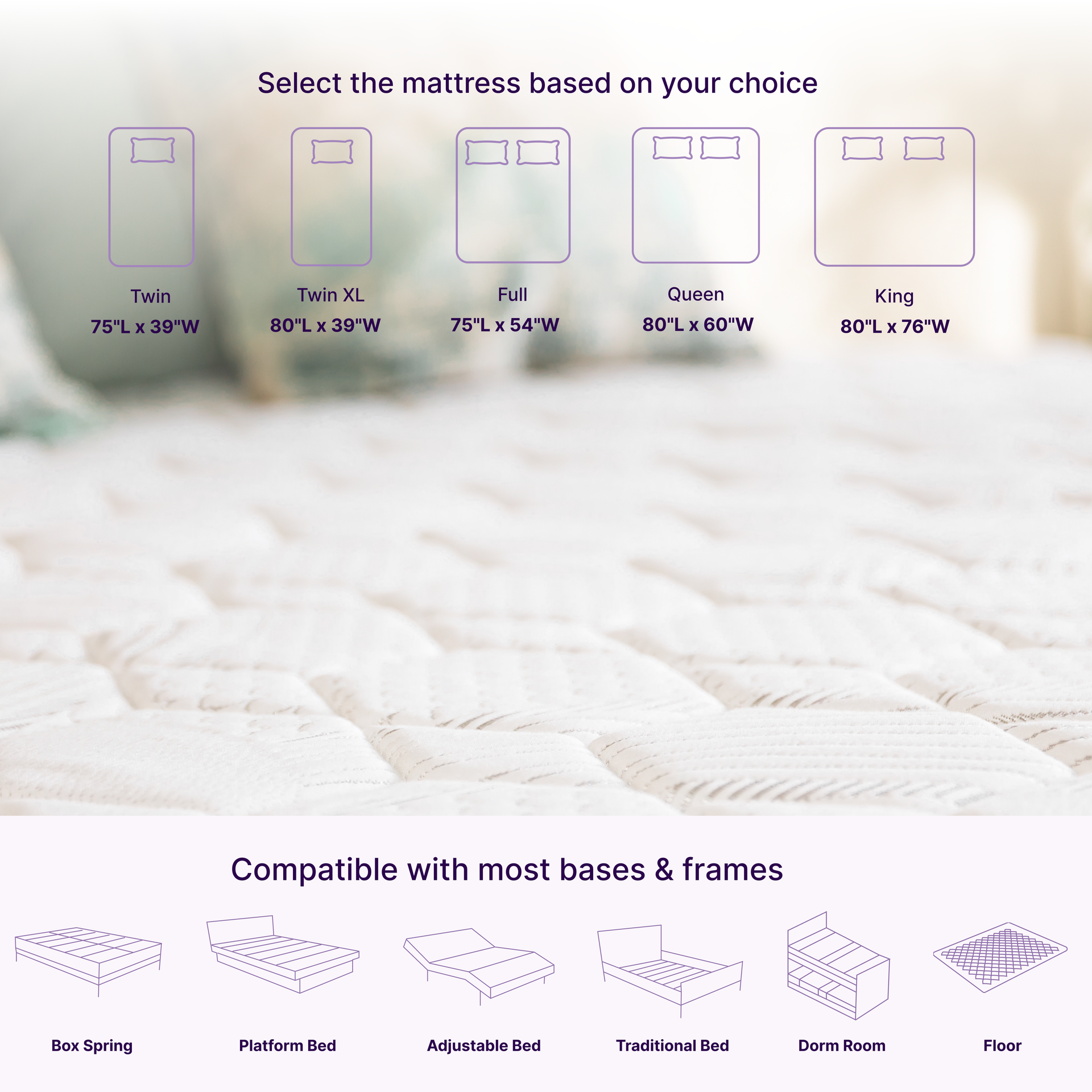 NapQueen Victoria 12 Inch Queen Cooling Gel Hybrid Mattress, CertiPUR-US Certified, Made in USA