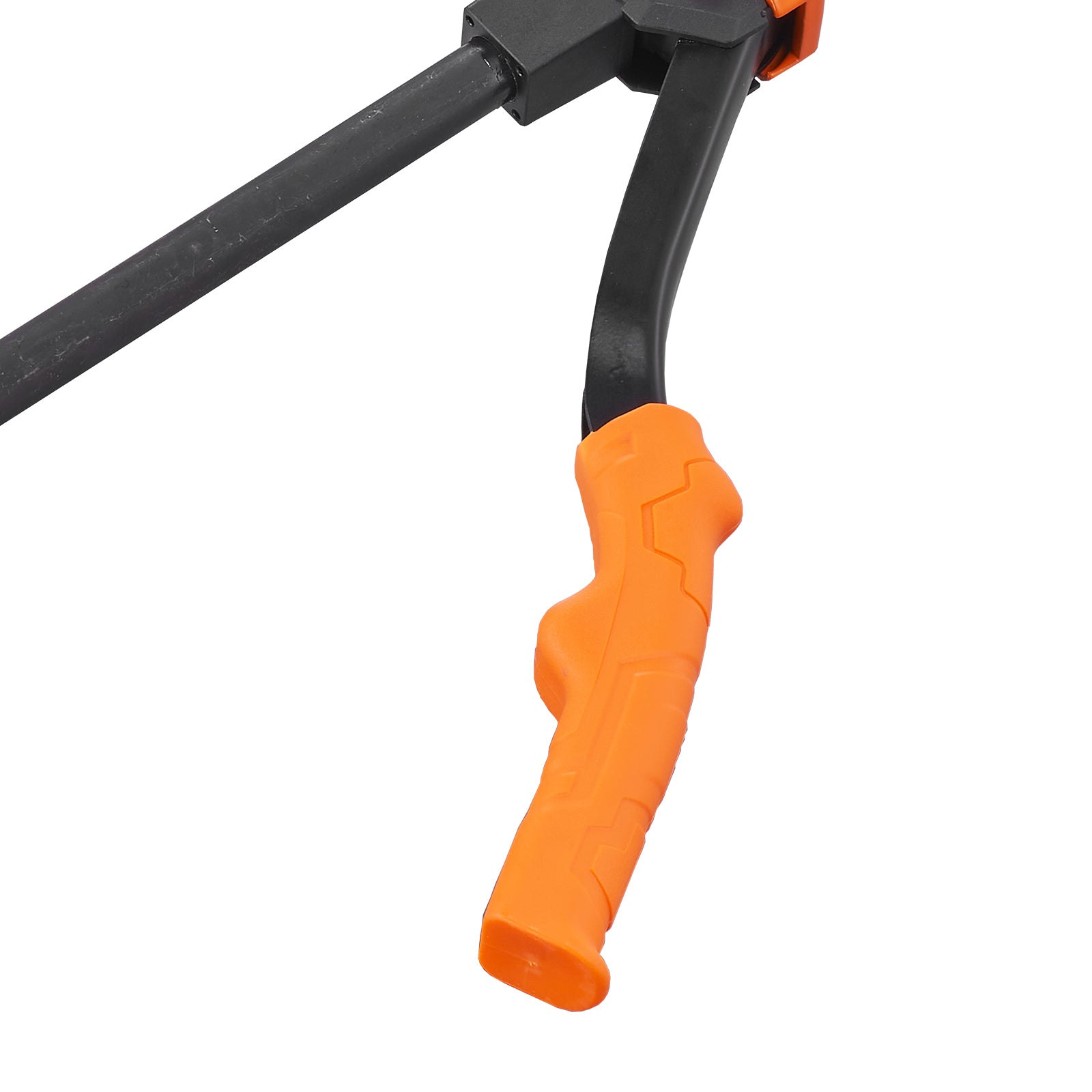 Rivnut Tool, 14-inch Rivnut Tool Kit with 7 Metric and SAE Mandrels, 70 Assorted Rivet Nuts (10-24, 1/4-20, M6, 5/16-18, M8, 3/8-16, M10), Comes with a Durable Carrying Case.
