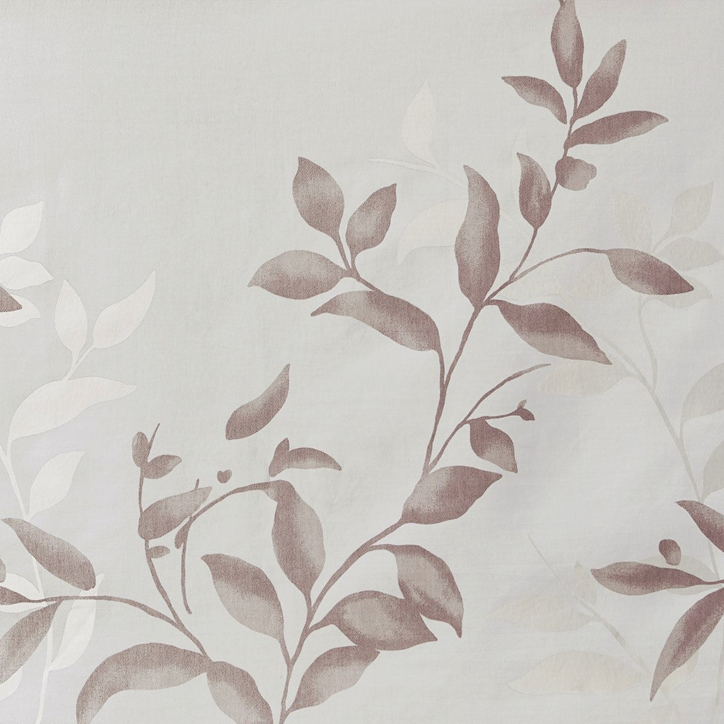 Burnout Printed Curtain Panel