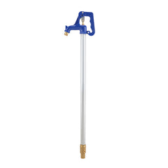 Frost Proof Yard Hydrant, 3.22FT Freeze-Proof Outdoor Faucet with 12" Bury Depth, 3/4" NPT Pipe Connection & 3/4" NH Hose Coupling, No Lead Freezeless Hydrant for Yard Garden Farm Irrigation
