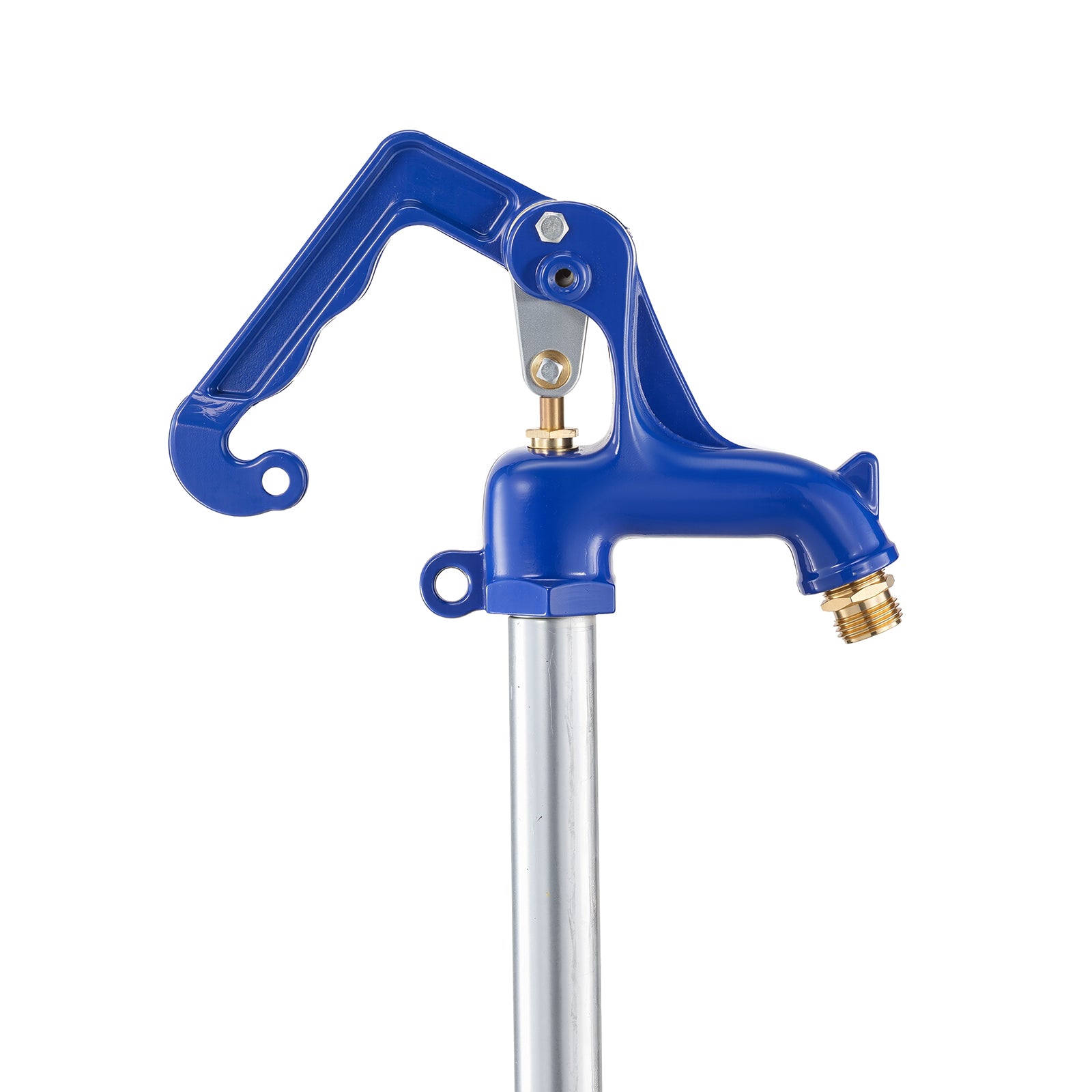 Frost Proof Yard Hydrant, 3.22FT Freeze-Proof Outdoor Faucet with 12" Bury Depth, 3/4" NPT Pipe Connection & 3/4" NH Hose Coupling, No Lead Freezeless Hydrant for Yard Garden Farm Irrigation