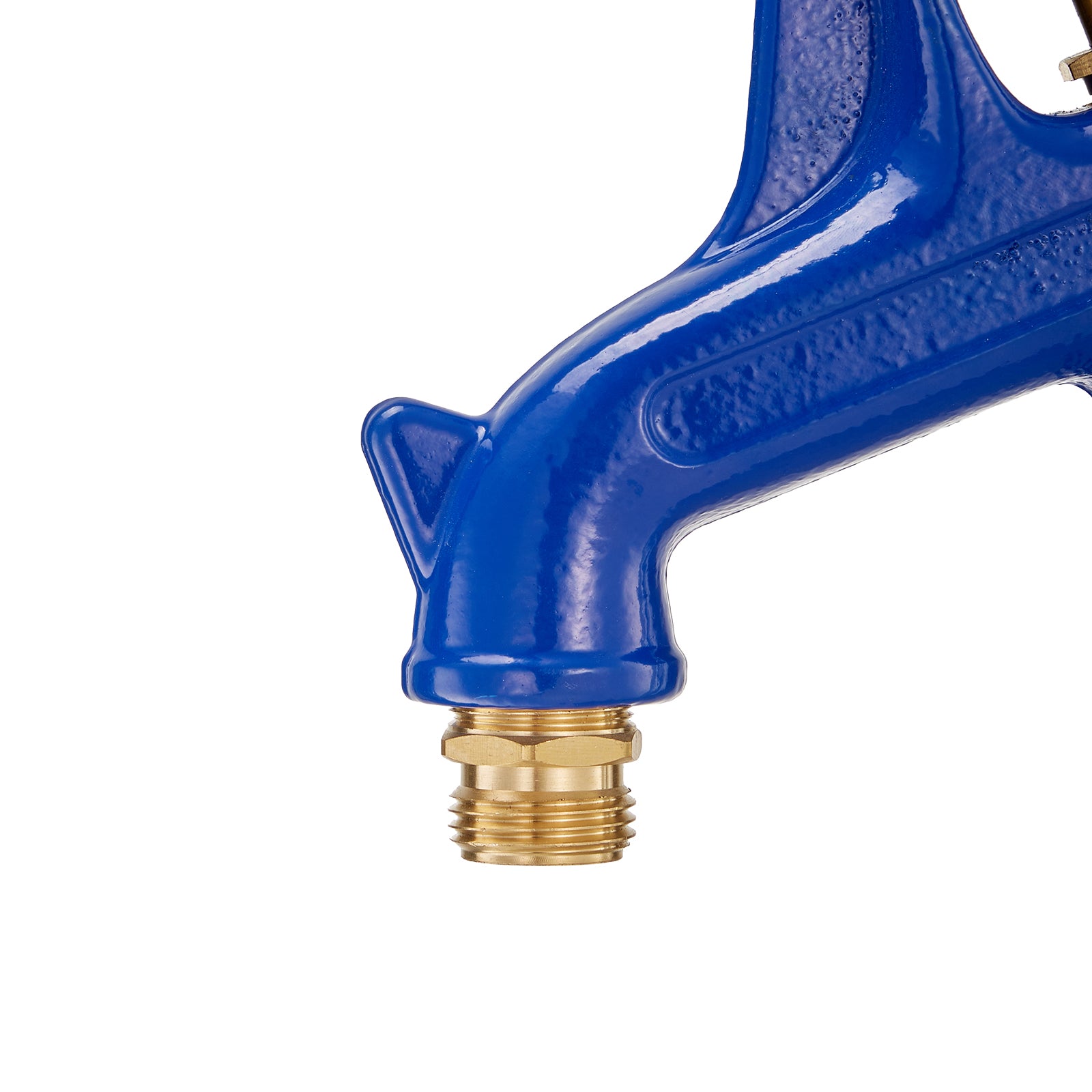 Frost Proof Yard Hydrant, 3.22FT Freeze-Proof Outdoor Faucet with 12" Bury Depth, 3/4" NPT Pipe Connection & 3/4" NH Hose Coupling, No Lead Freezeless Hydrant for Yard Garden Farm Irrigation