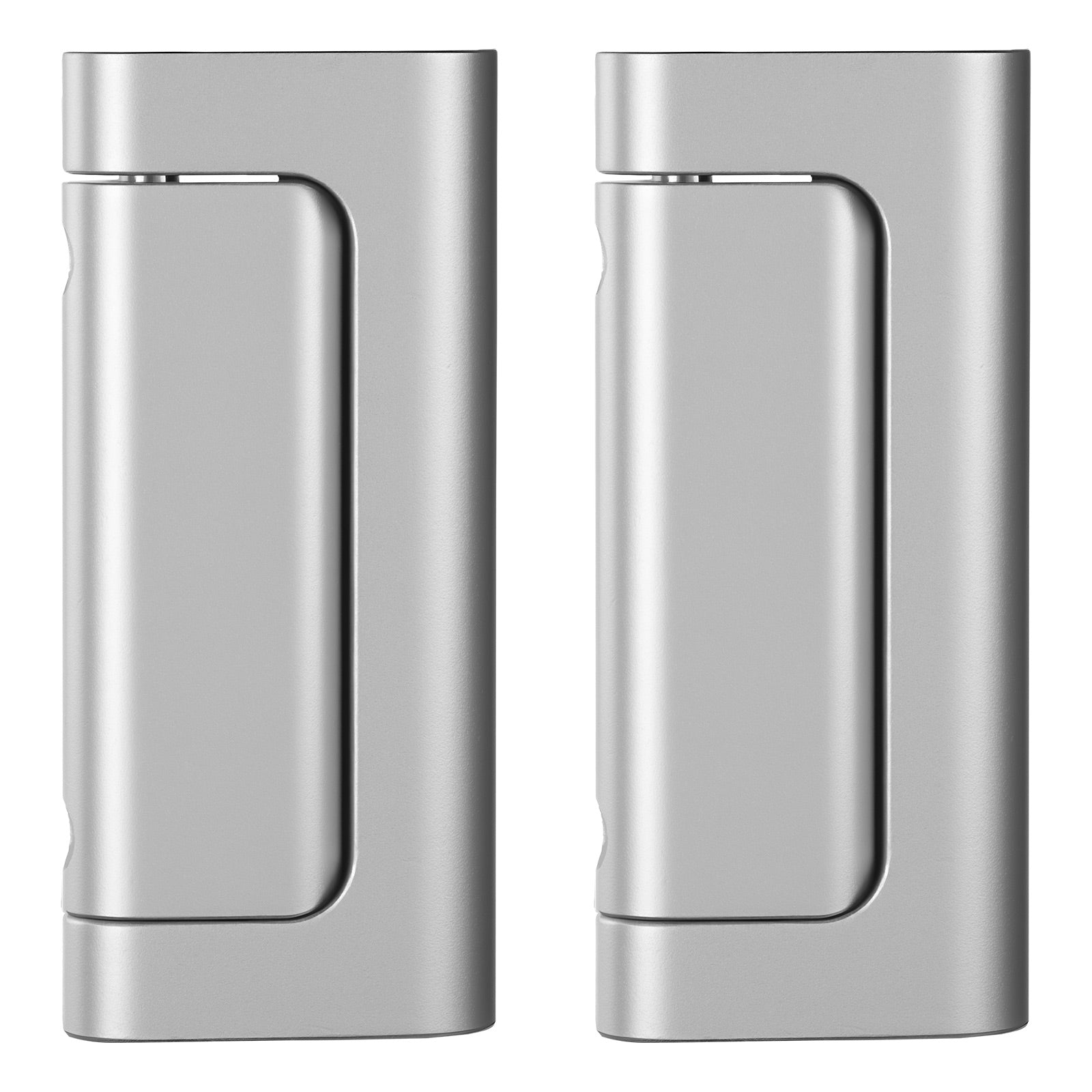 Door Reinforcement Lock Home Security Door Lock 2 Pack with 3 Inch Stop