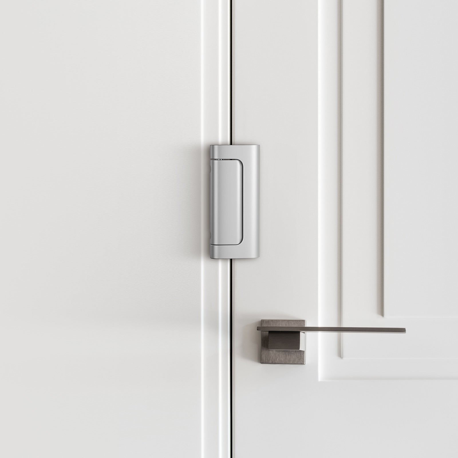 Door Reinforcement Lock Home Security Door Lock 2 Pack with 3 Inch Stop