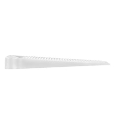 30 PCS Plastic Clear Wobble Wedges Furniture Leveling Shims For Tables & Chairs