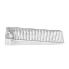 30 PCS Plastic Clear Wobble Wedges Furniture Leveling Shims For Tables & Chairs