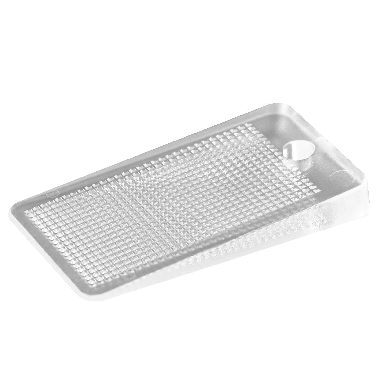 30 PCS Plastic Clear Wobble Wedges Furniture Leveling Shims For Tables & Chairs