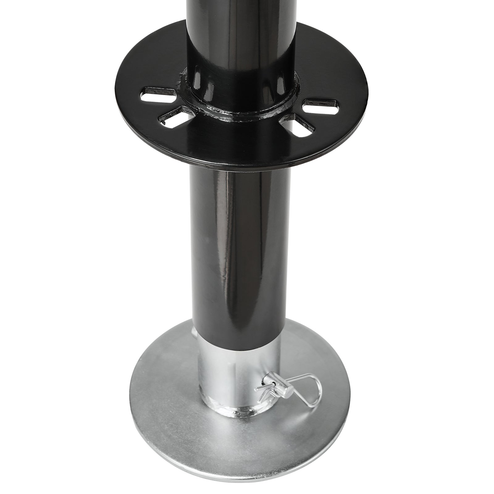 Electric Trailer Jack 5000 lbs Power Tongue Jack for RV Trailer & Camper Black