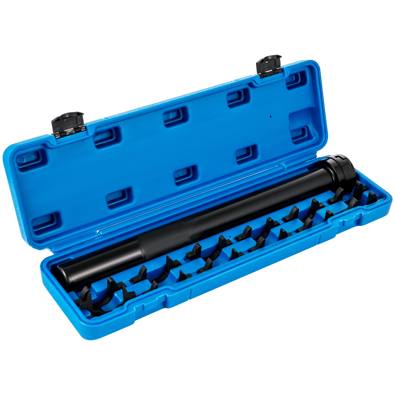 Inner Tie Rod Tool Kit, 13 Pcs Crowfoot Adapters Inner Tie Rod Tool Set, 13 Pcs Tie Rod Removal Tool, 1/2 Inch Drive Tube Tie Rods Tool, Heavy-Duty Steel Inner Tie Rod Removal Tool for Vehicle
