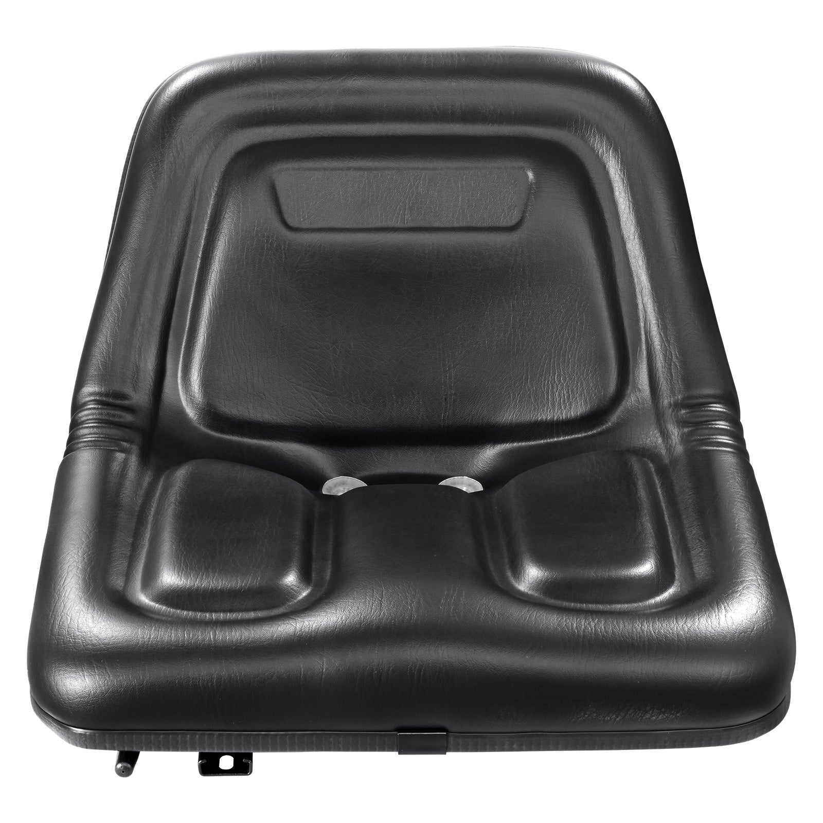 Universal Tractor Seat, Lawn Mower Seat with Micro Switch and Drainage Holes, 6.3-11.8 inch Extended Slot Tractor Seat for Tractor Loader Excavator