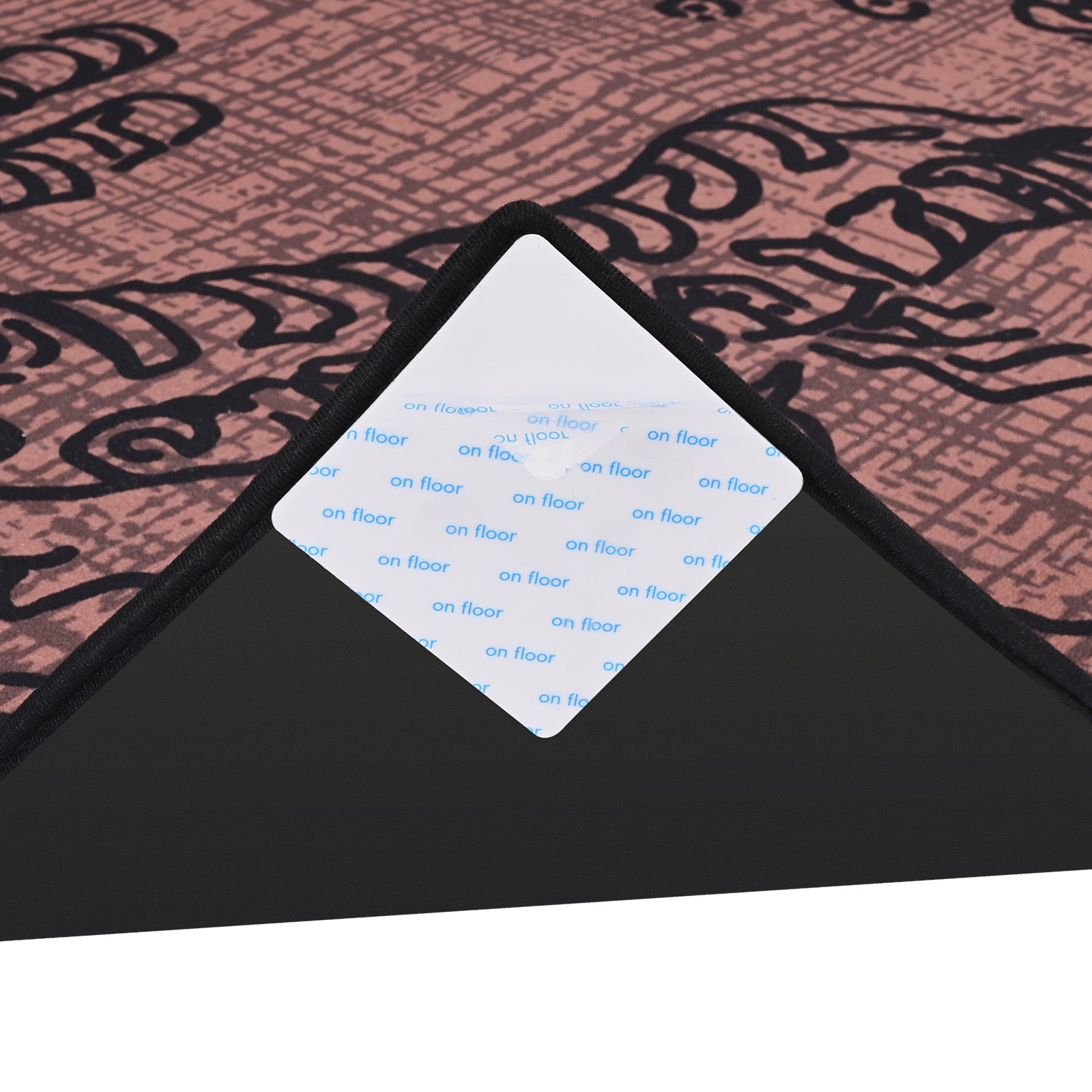 Rug Gripper Carpet Stickers for Area Rugs 20 PCS Strong Adhesive Non-Slip