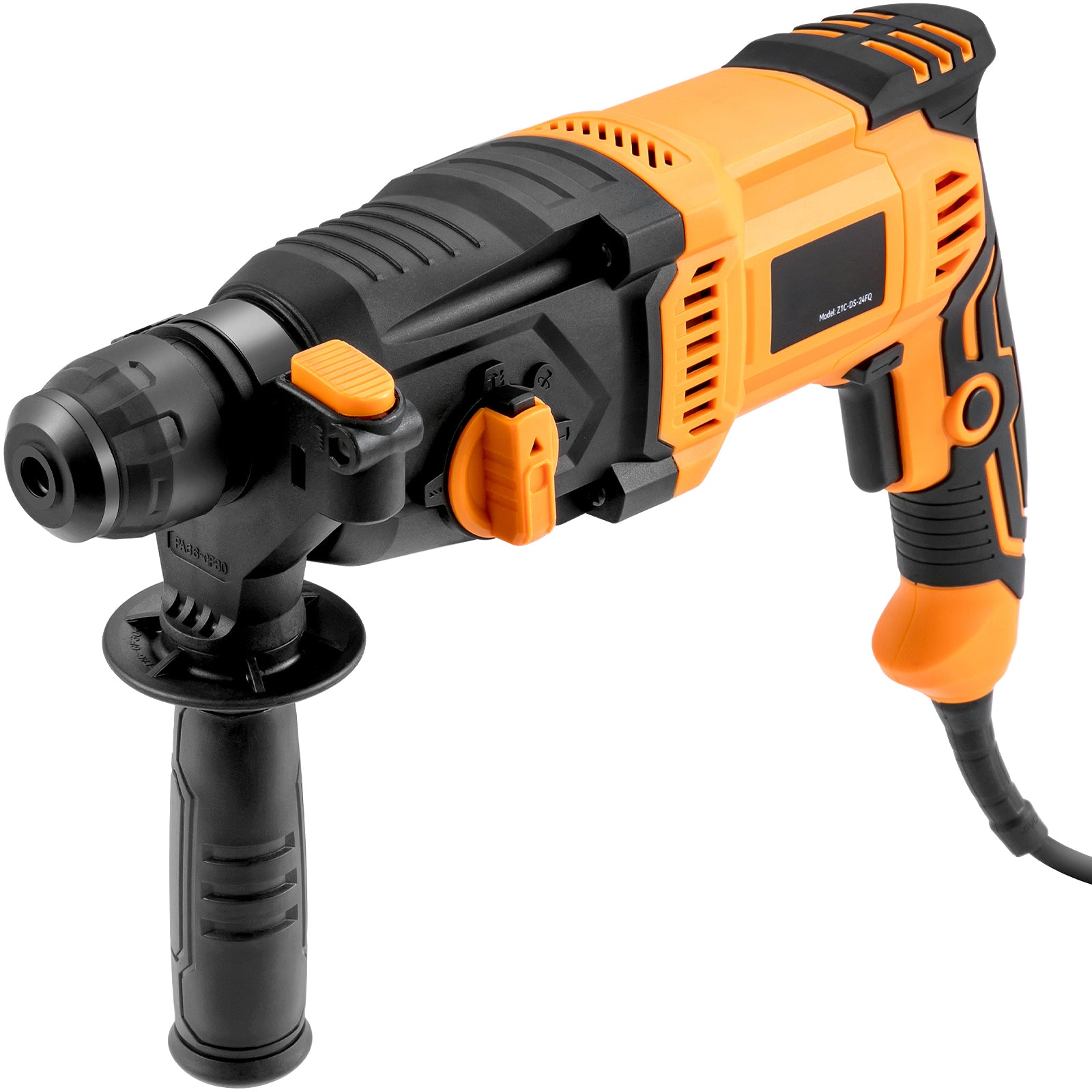 Rotary Hammer Drill Corded Drills 1" 4 Modes SDS-Plus Chipping Hammers