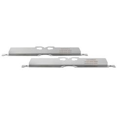Wheel Alignment Tool, 2-Pack Toe Alignment Toe Plates, Stainless Steel Wheel Alignment Tool Plate, Toe Angle Accurate Measurement, Includes 2 Measuring Tapes & Conversion Chart