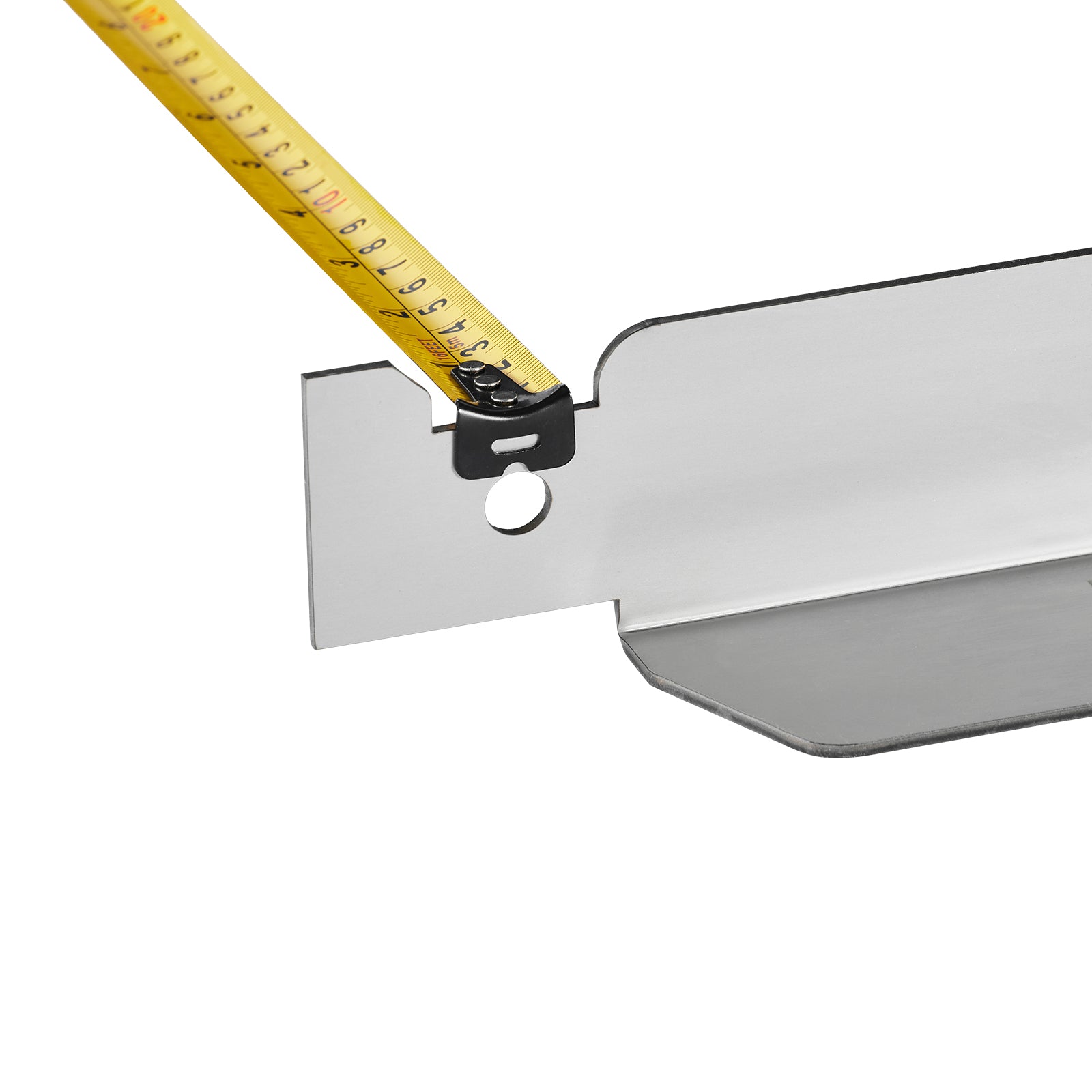 Wheel Alignment Tool, 2-Pack Toe Alignment Toe Plates, Stainless Steel Wheel Alignment Tool Plate, Toe Angle Accurate Measurement, Includes 2 Measuring Tapes & Conversion Chart