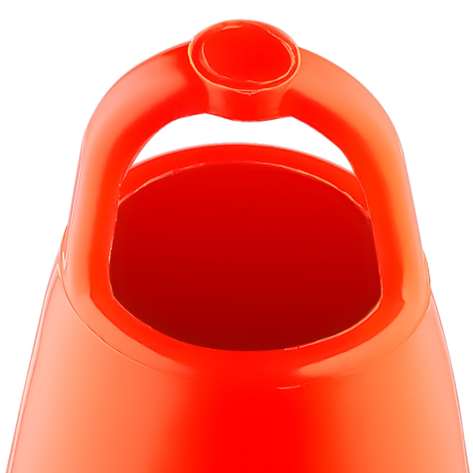 Safety Cones, 12 x 28" Traffic Cones, PVC Orange Construction Cones, 2 Reflective Collars Traffic Cones with Weighted Base and Hand-Held Ring Used for Traffic Control, Driveway Road Parking