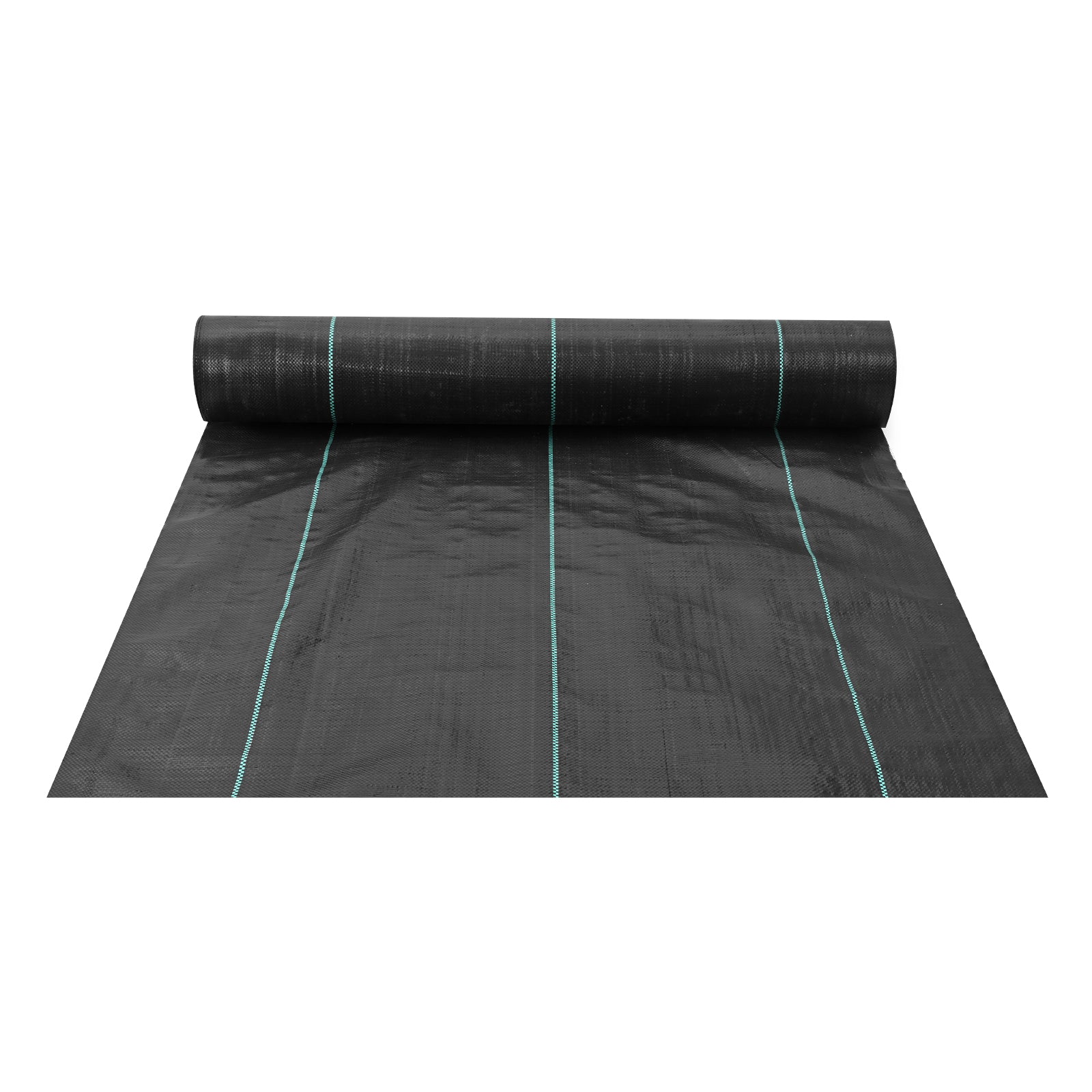 4FTx300FT Premium Heavy Duty Weed Barrier Landscape Fabric, 3.2OZ Woven Geotextile Fabric Under Gravel, High Permeability for Weed Blocker Weed Mat, Driveway Fabric, Weed Control Garden Cloth