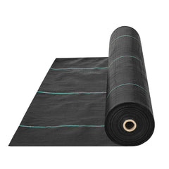 4FTx300FT Premium Heavy Duty Weed Barrier Landscape Fabric, 3.2OZ Woven Geotextile Fabric Under Gravel, High Permeability for Weed Blocker Weed Mat, Driveway Fabric, Weed Control Garden Cloth
