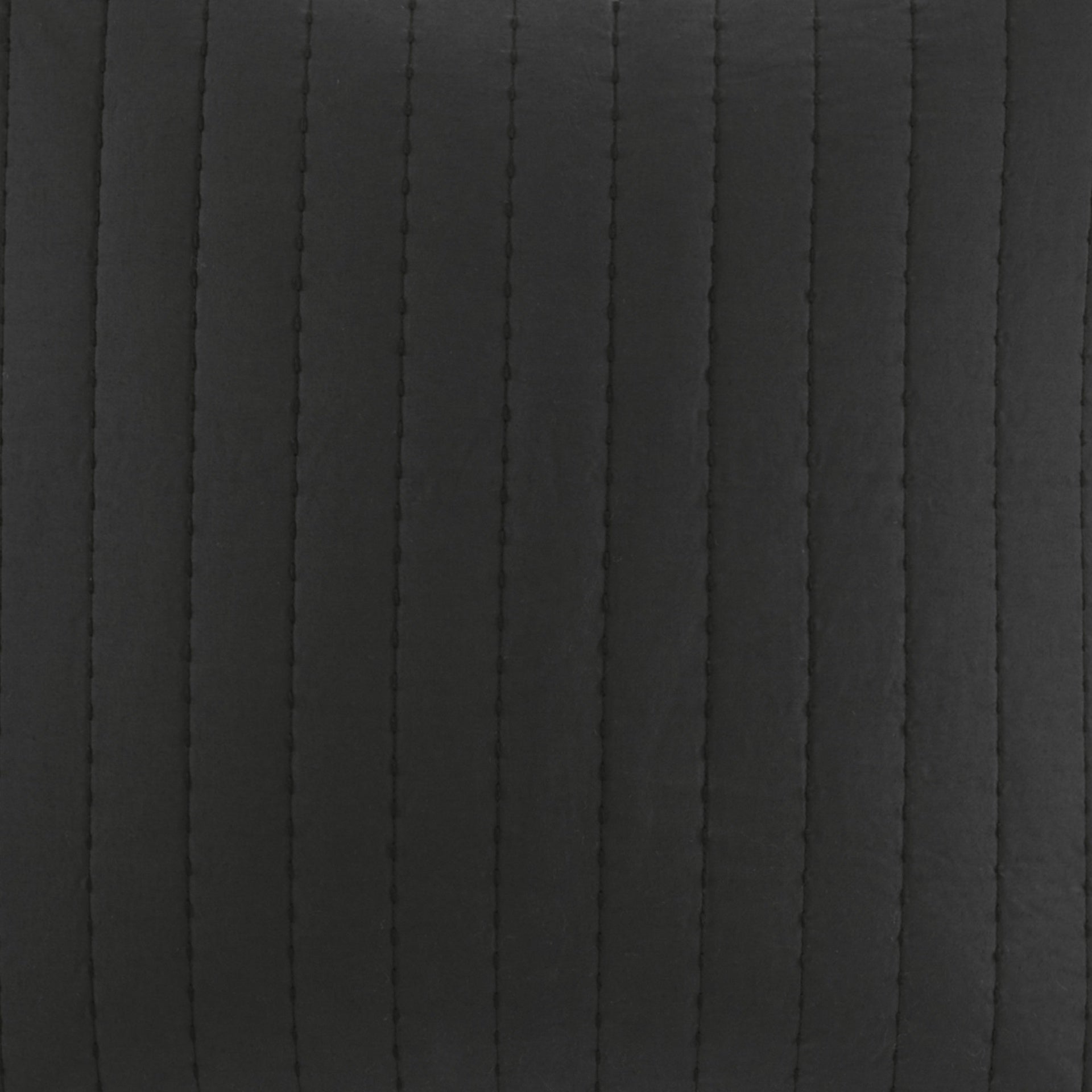 Cotton Quilted Euro Sham Black Euro Sham
