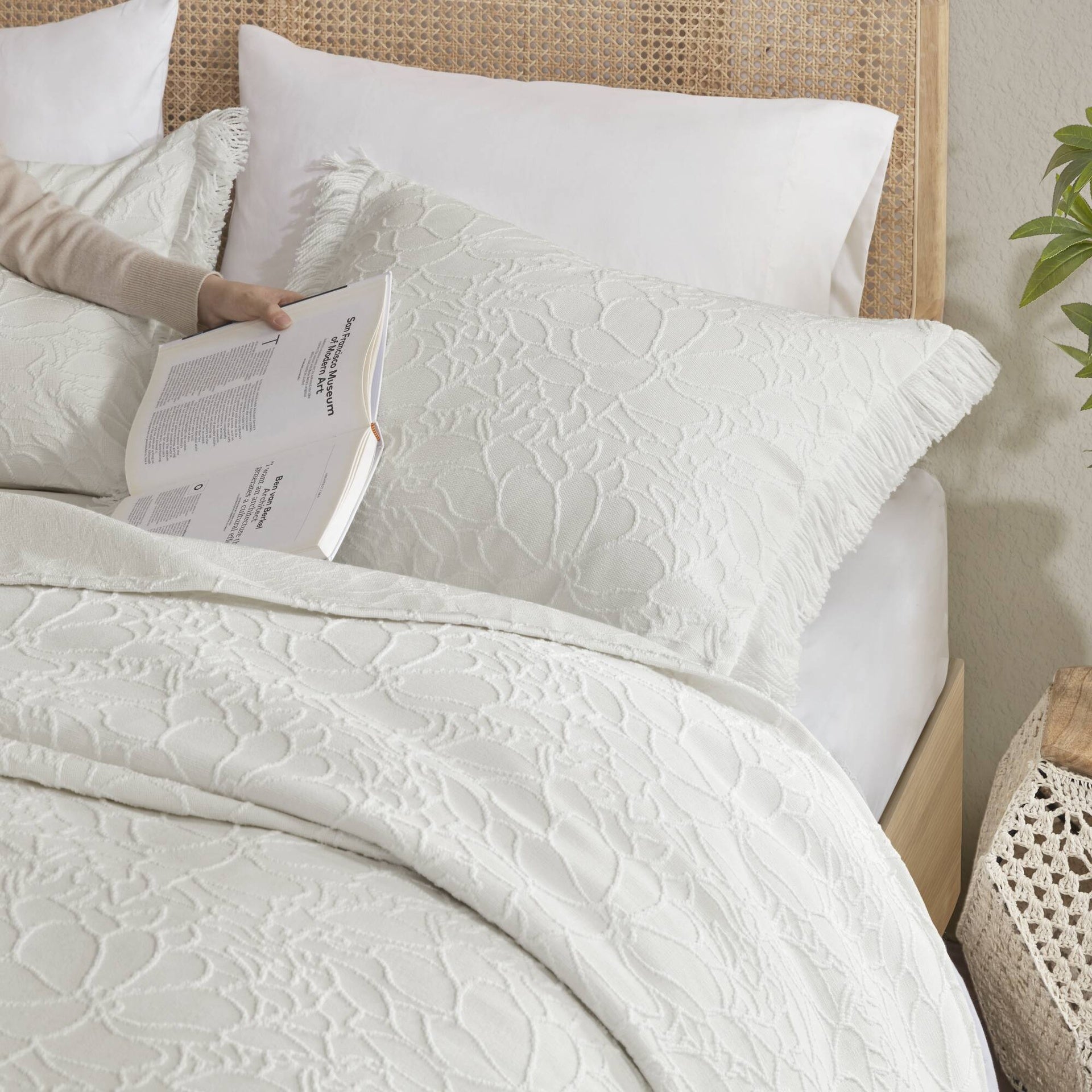 3PCS Queen Bedspread Set