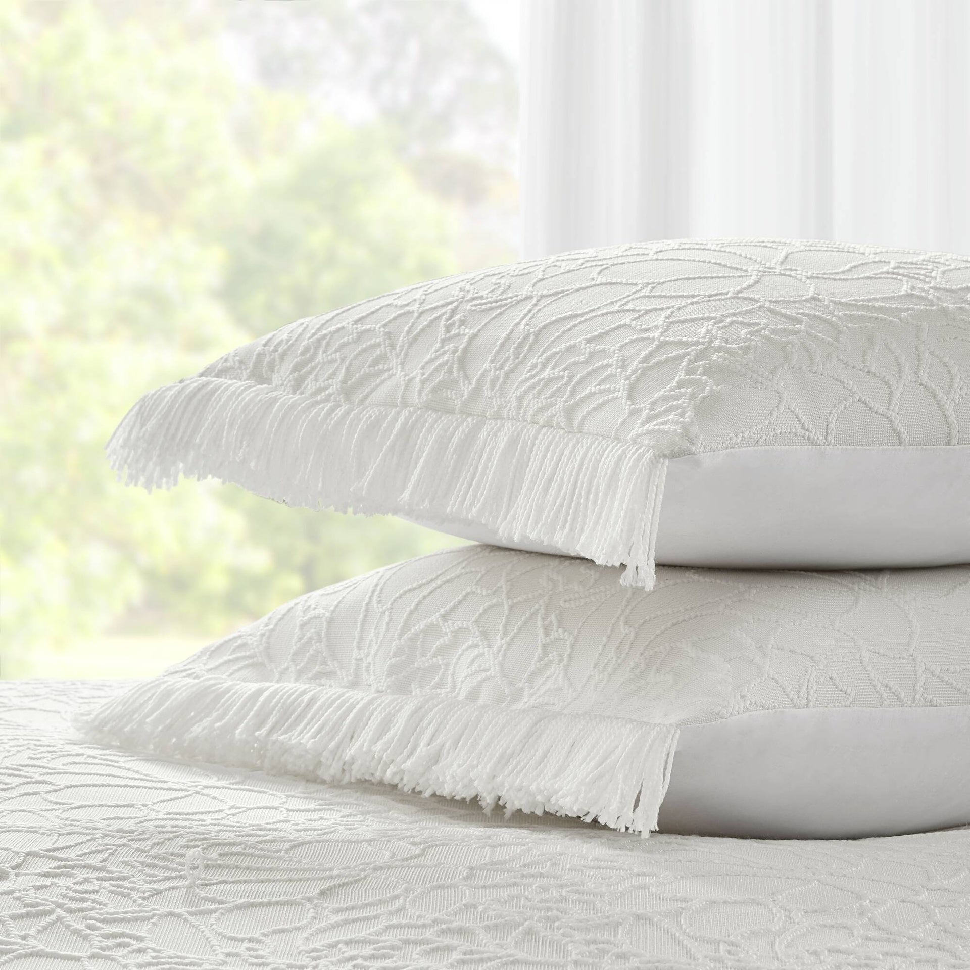 3PCS Queen Bedspread Set