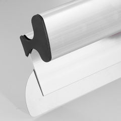 Drywall Skimming Blade Set, 10/16/24/32/40 in Skimming Blades + 34-81.6 in Extension Handle Pole, Stainless Steel Knife Professional Skim Coat Tools, for Gyprock/WallBoard/Plasterboard