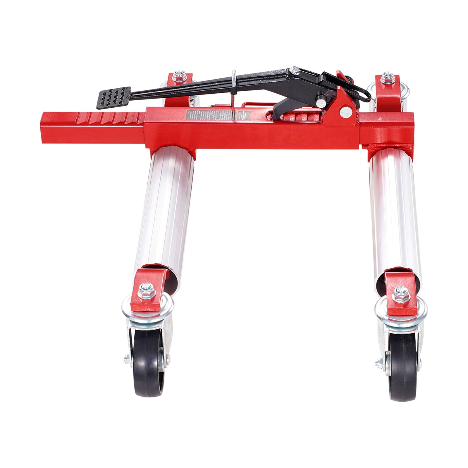 Wheel Dolly Heavy Duty Vehicle Positioning Tire Jack Car Lifter 1500 Lbs
