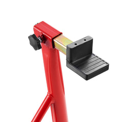 Motorcycle Stand Lift 850 lbs Rear Wheel Spoolift Paddock Swingarm Arm Red