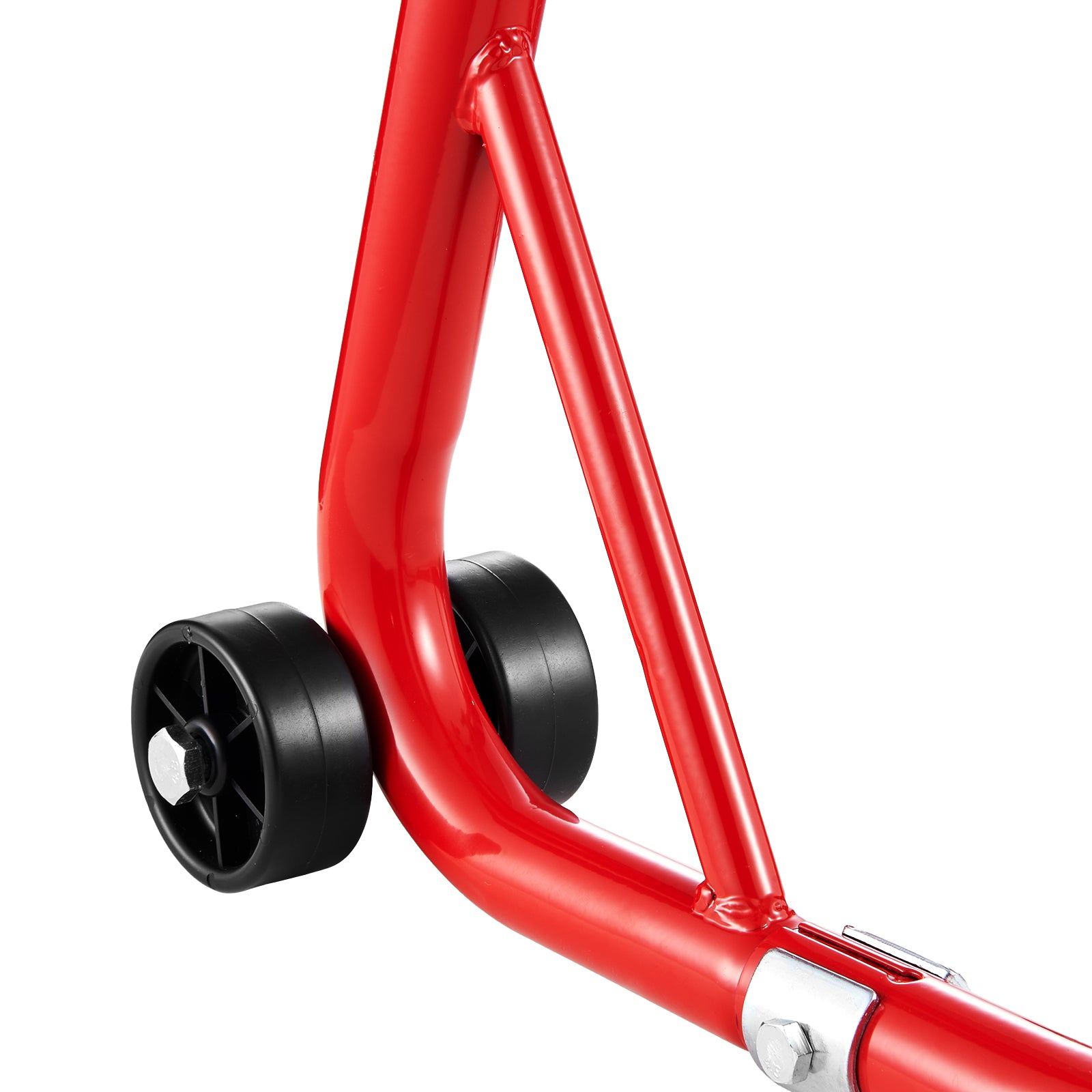 Motorcycle Stand Lift 850 lbs Rear Wheel Spoolift Paddock Swingarm Arm Red