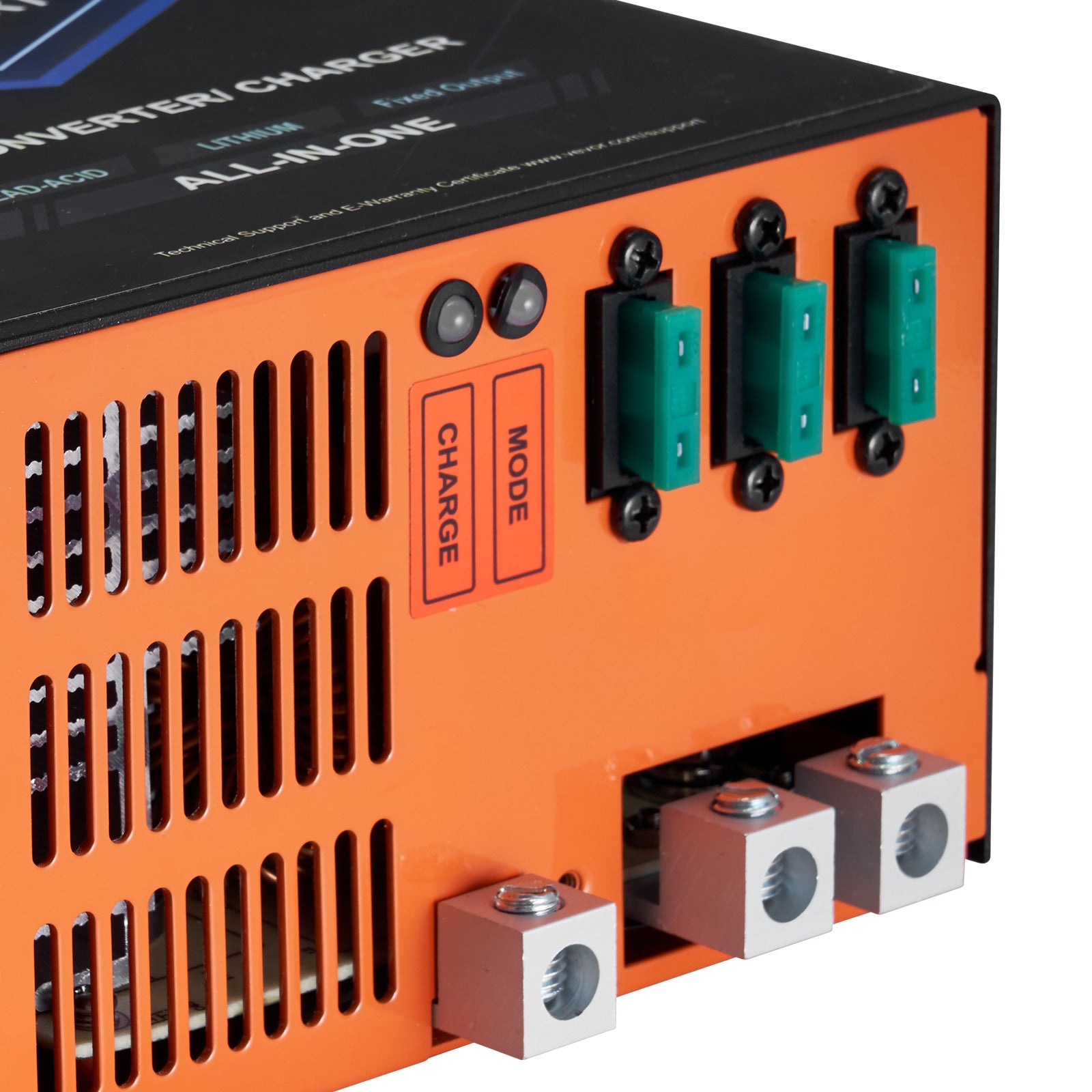 RV Converter 55 Amp 110V AC to 12V DC RV Power Converter Battery Charger