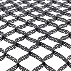 Ground Grid 2-Inch Depth Geocell Grid 17.06x8.86 FT / 5200x2700 mm for Gravel