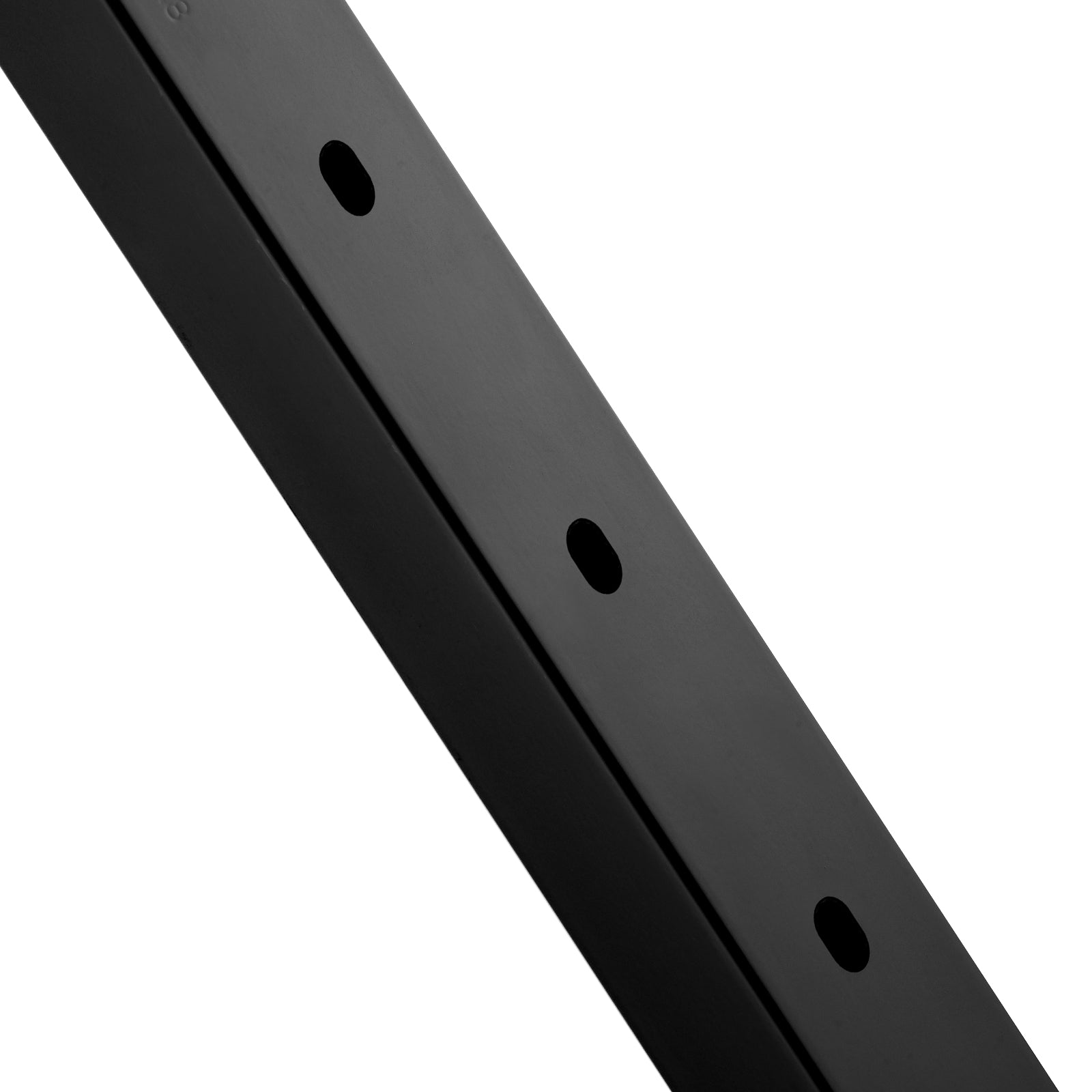 Cable Railing Post, 36x1x2 Inch Stair Railing Post, with Pre-Drilled 30° Angled Holes, Stainless Steel Cable Rail Post with Horizontal and Curved Bracket, 1-Pack, Black, 1JZLGZXHS91402OS1001V0