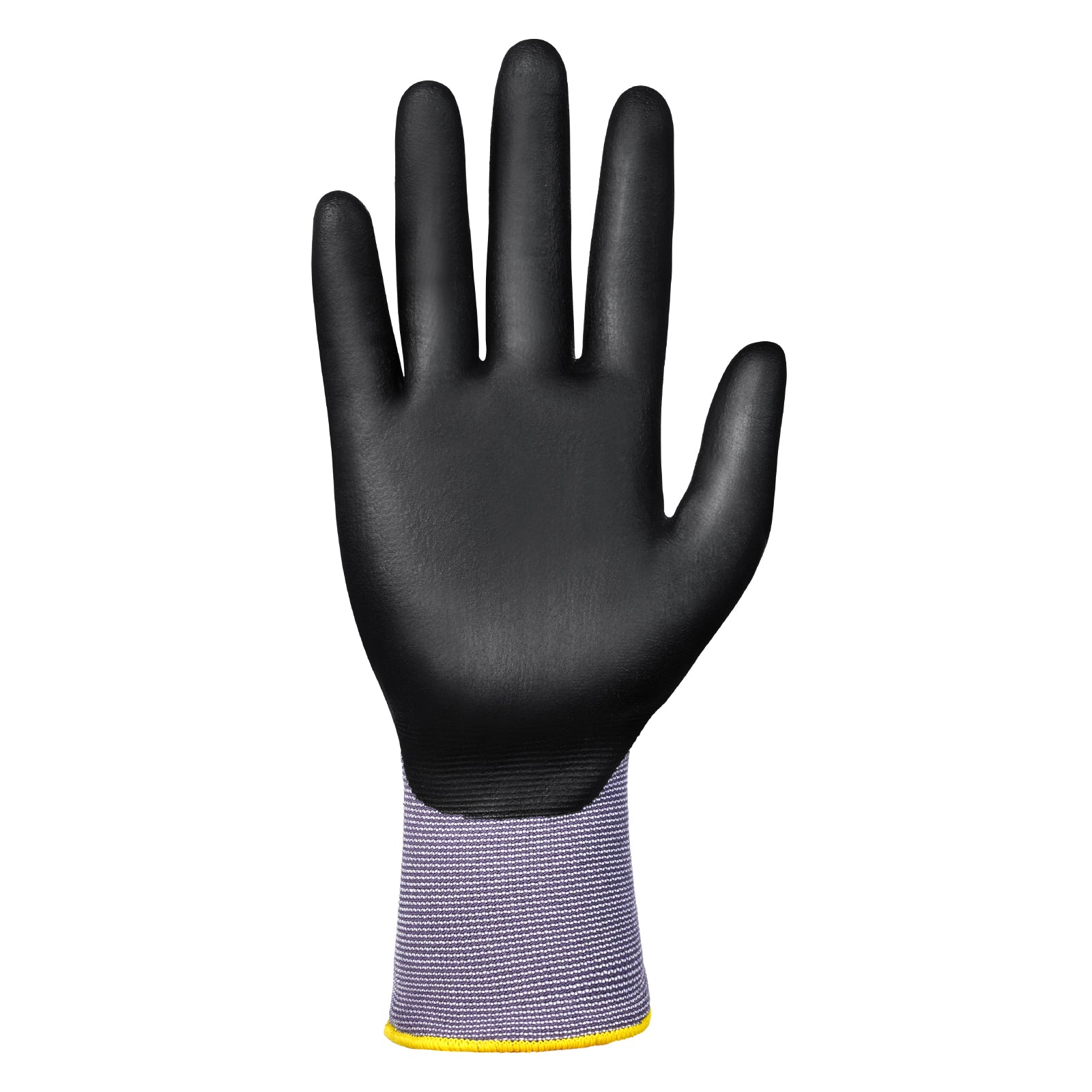 Work Gloves 12-Pair Touch Screen Nitrile-Coated Garden Construction Gloves