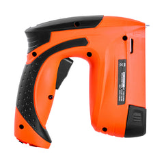 Cordless Brad Nailer, 2-in-1 Nail Gun Staple Gun, 18 Gauge 5/8 inch, Battery Powered, with 1000 Pcs Staples and 1000 Pcs Nails, Non-Slip Rubber Grip, for Woodworking, Carpentry and DIY Projects
