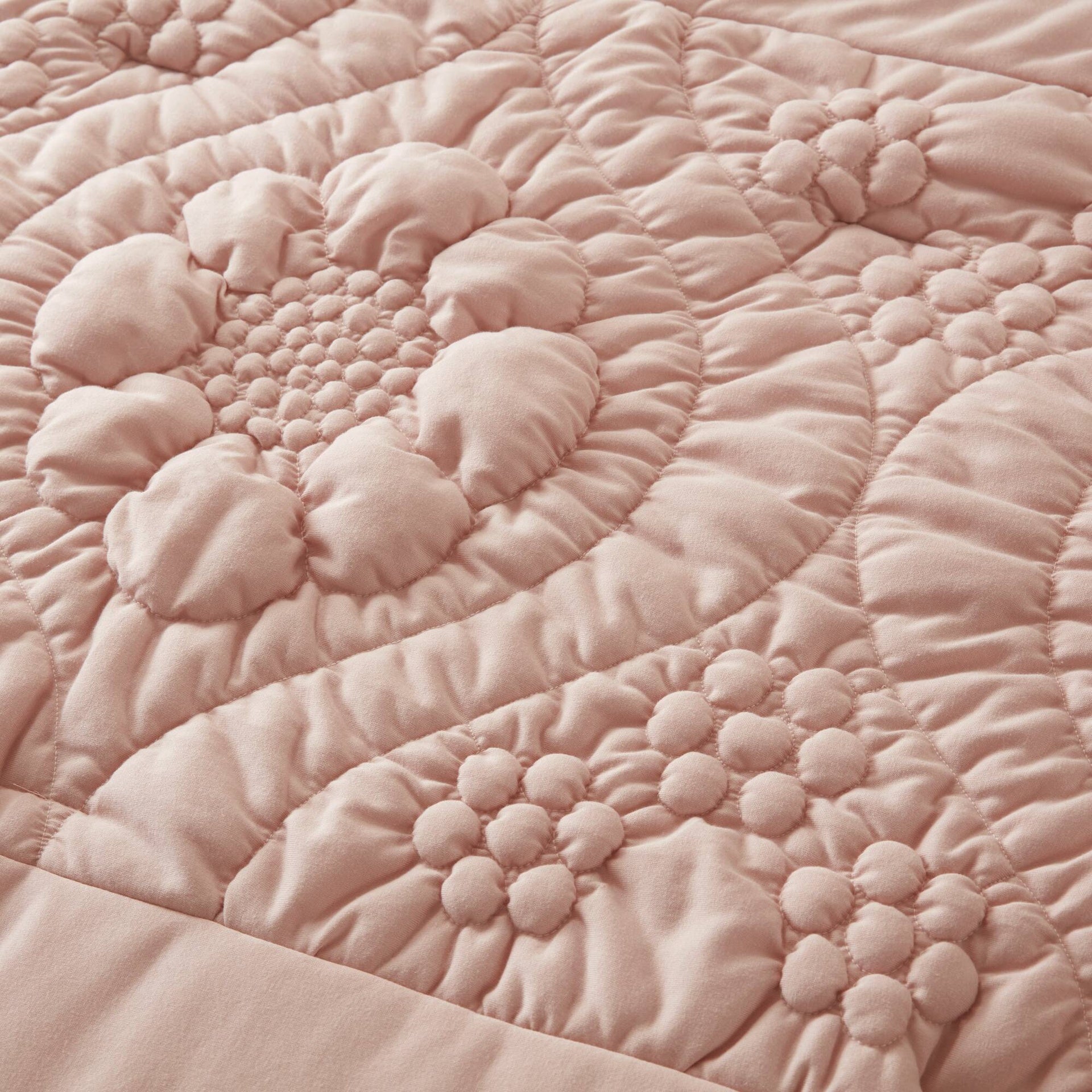 3-Piece Full/Queen Comforter Set,Pink