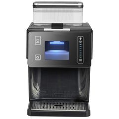 Snowflake Ice Machine, 44LBS/24H Snowflake Ice Maker, Ice-Shaver Machine with Stainless Steel Blade, Electric Snow Cone Maker with 0.2 Gal Tank, 60S Fast Pre-Cooling, for Home & Small Gatherings